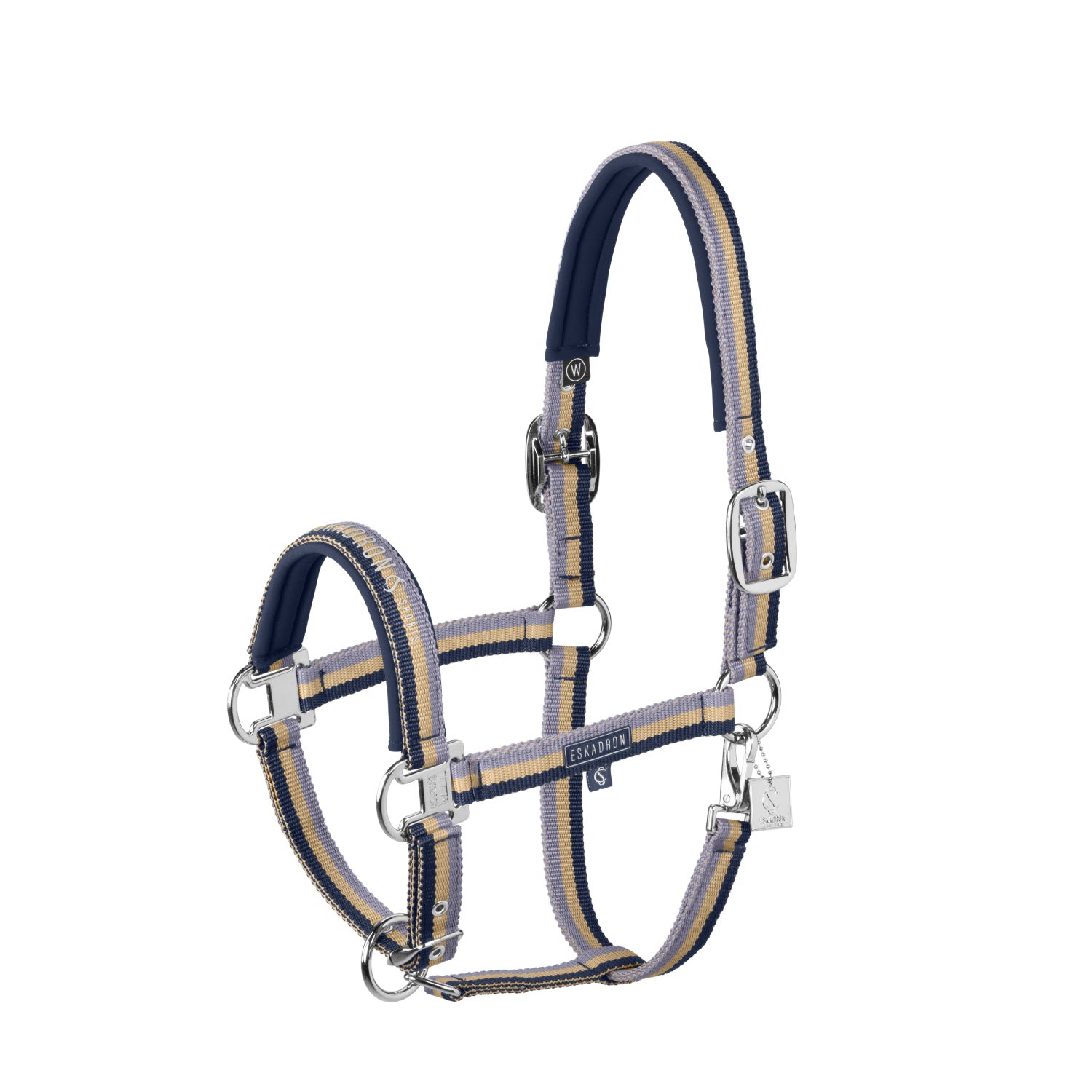 Eskadron Kantar DOUBLE PIN Classic Sports SS 2026 Navy-sierra-orchid